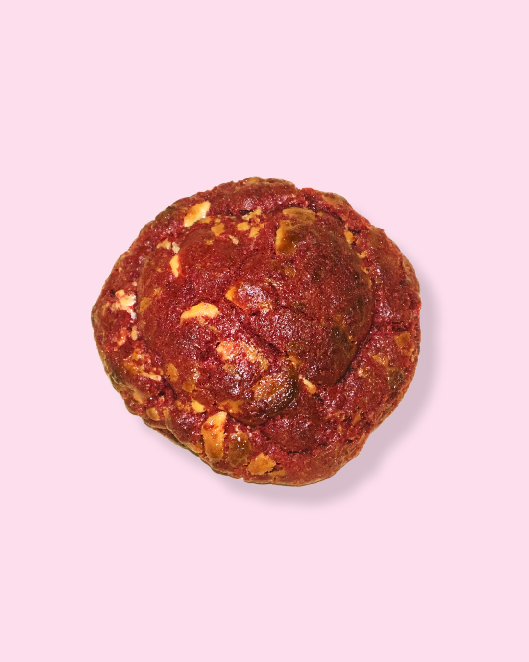 Red Velvet Cream Cheese Cookie