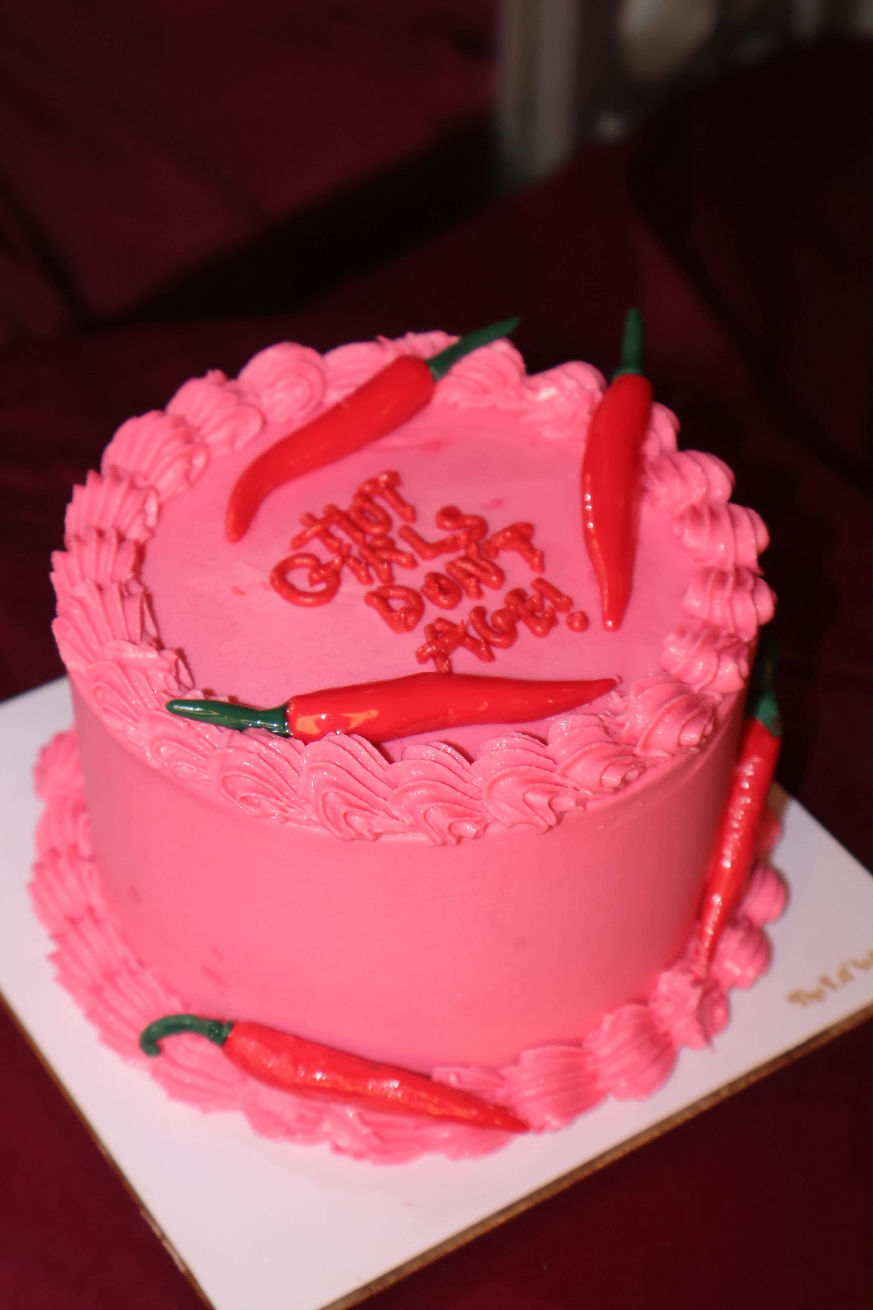 Spice Girl Cake