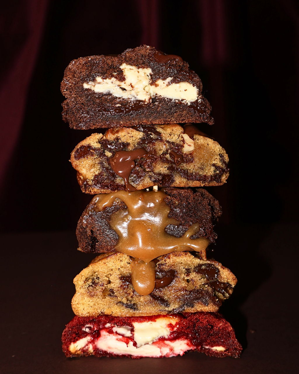 Nutella Hazelnut Cookie