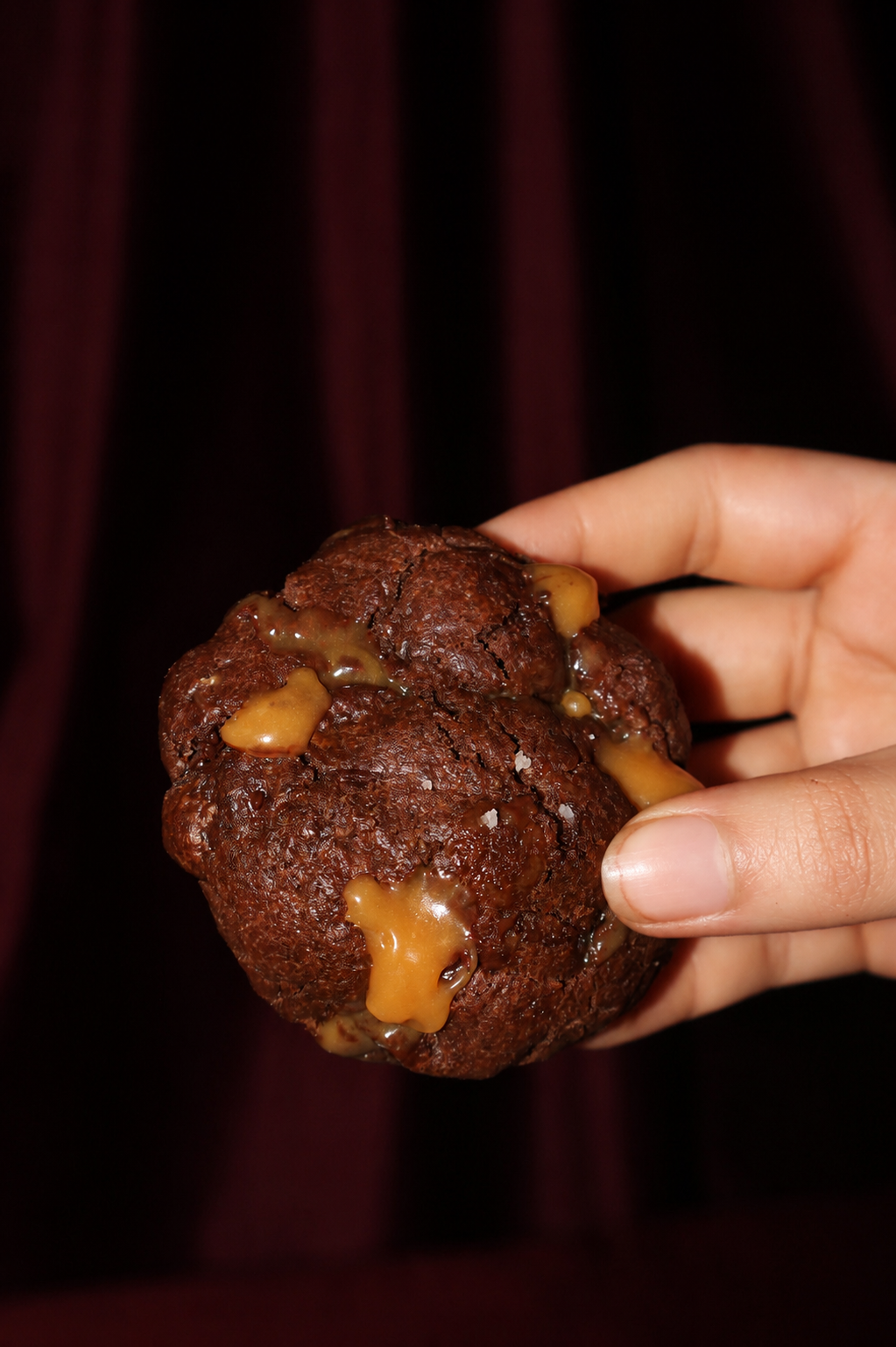 Salted Caramel Cookie