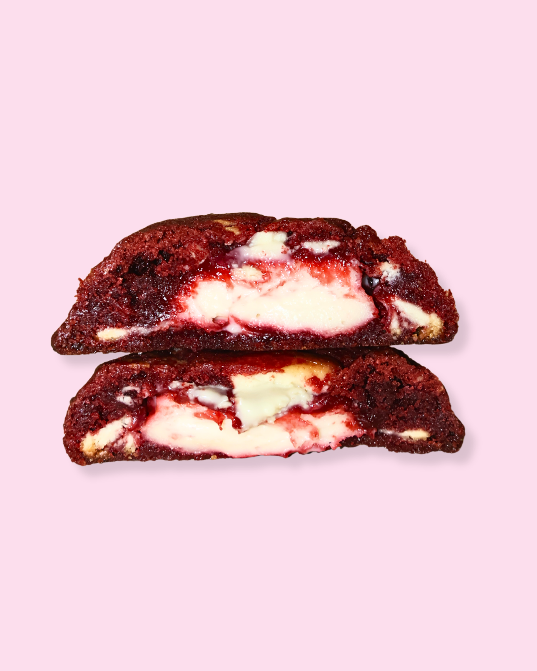 Red Velvet Cream Cheese Cookie