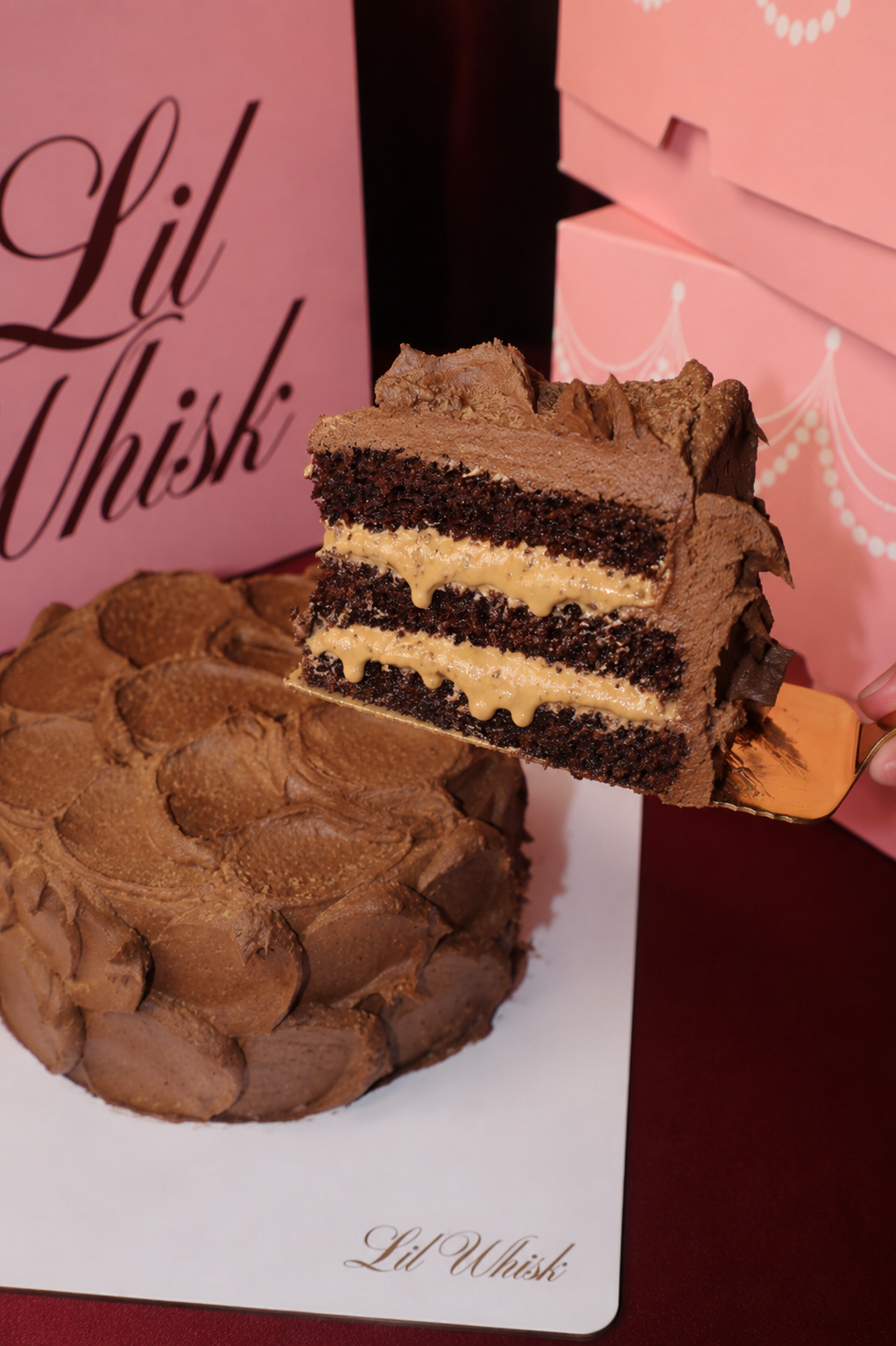 Chocolate Espresso Cake
