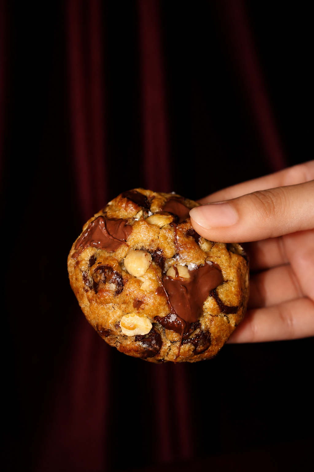 Nutella Hazelnut Cookie
