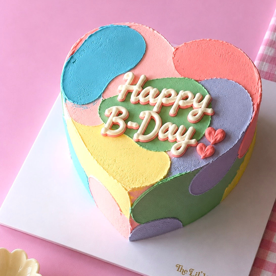 Pastel Pop Cake