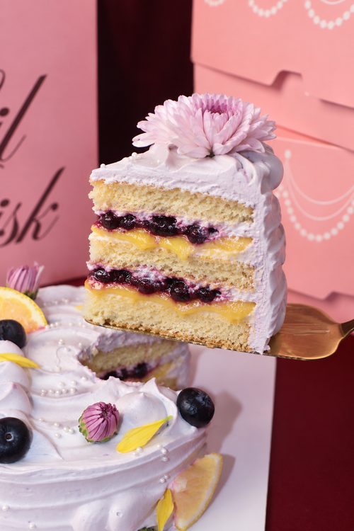 Blueberry Lemon Cake