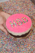 HBD Dot Cake