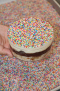 Classic Dot Cake