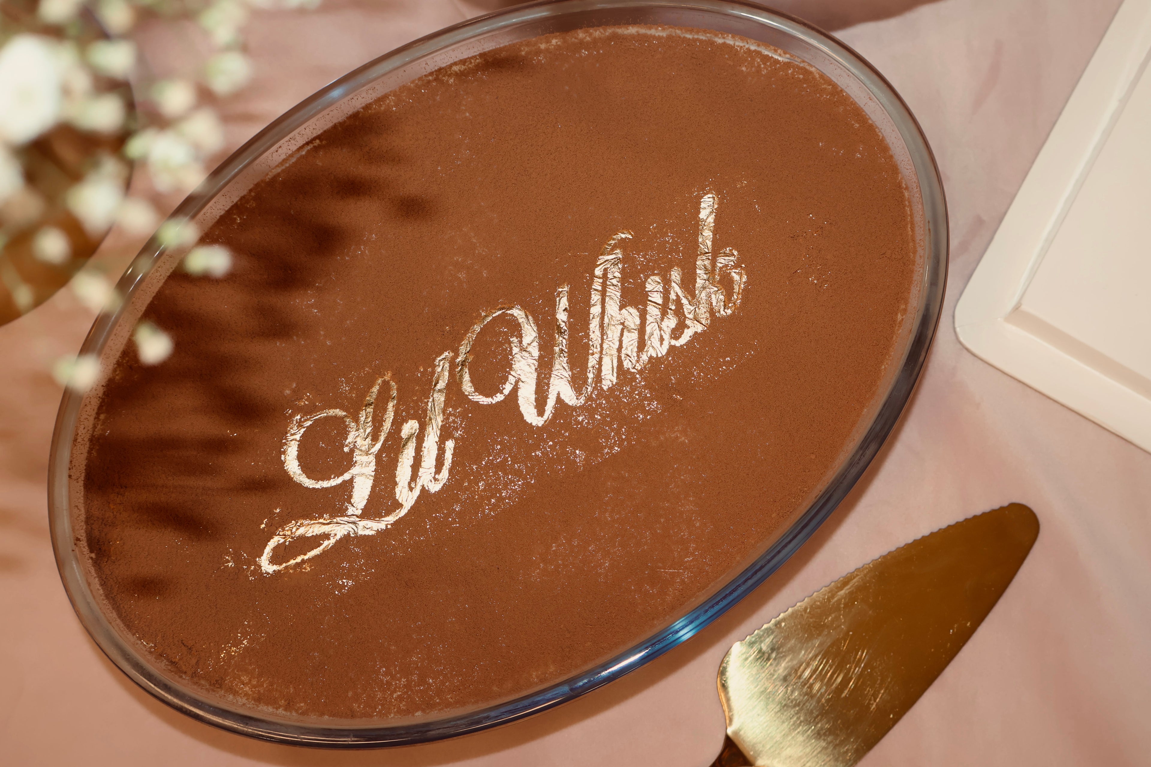 Tiramisu Glass Dish