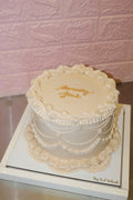 Vintage Chantilly Cake