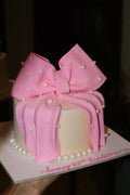 Pearl Bow Cake
