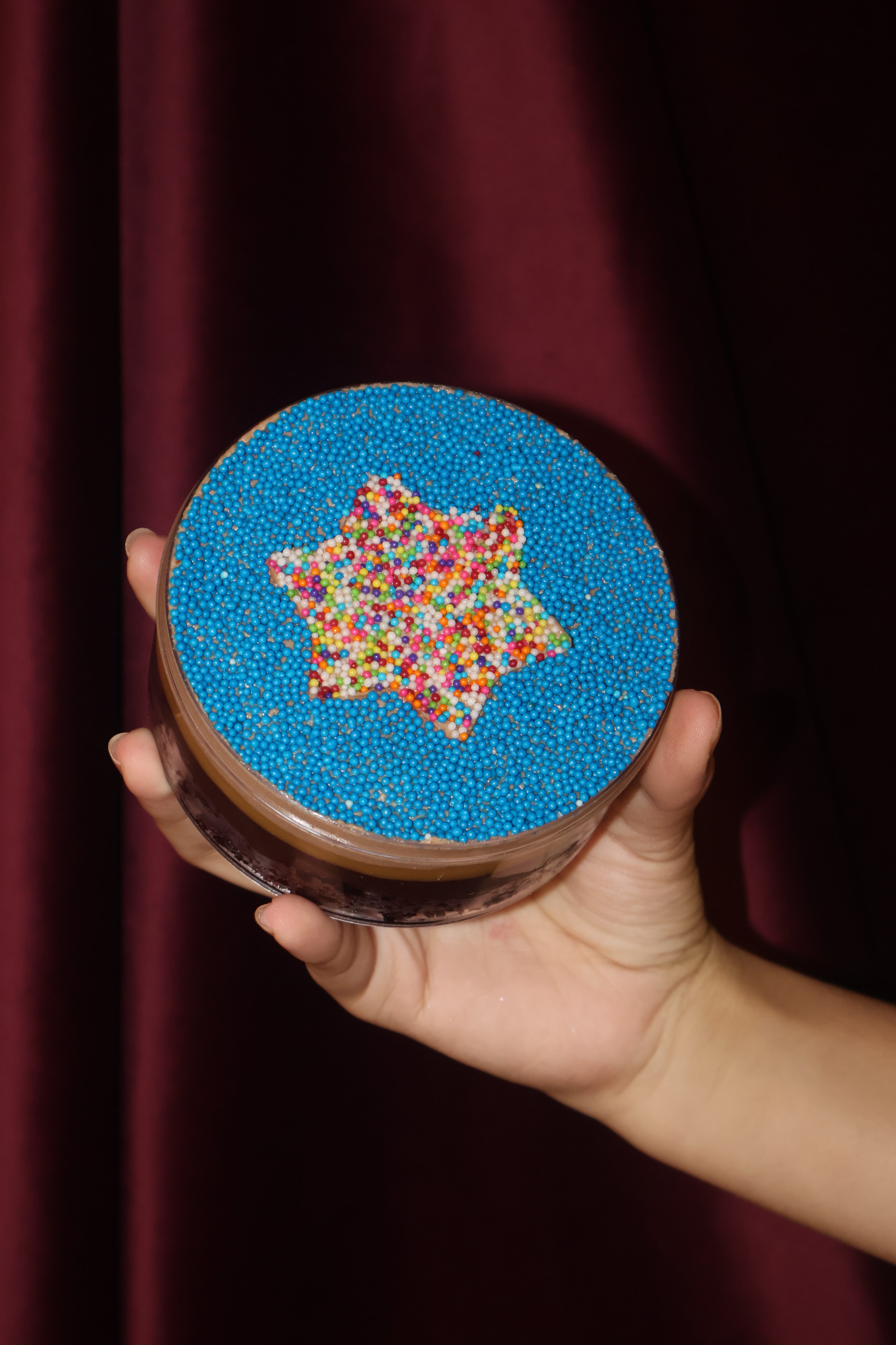 Star Dot Cake