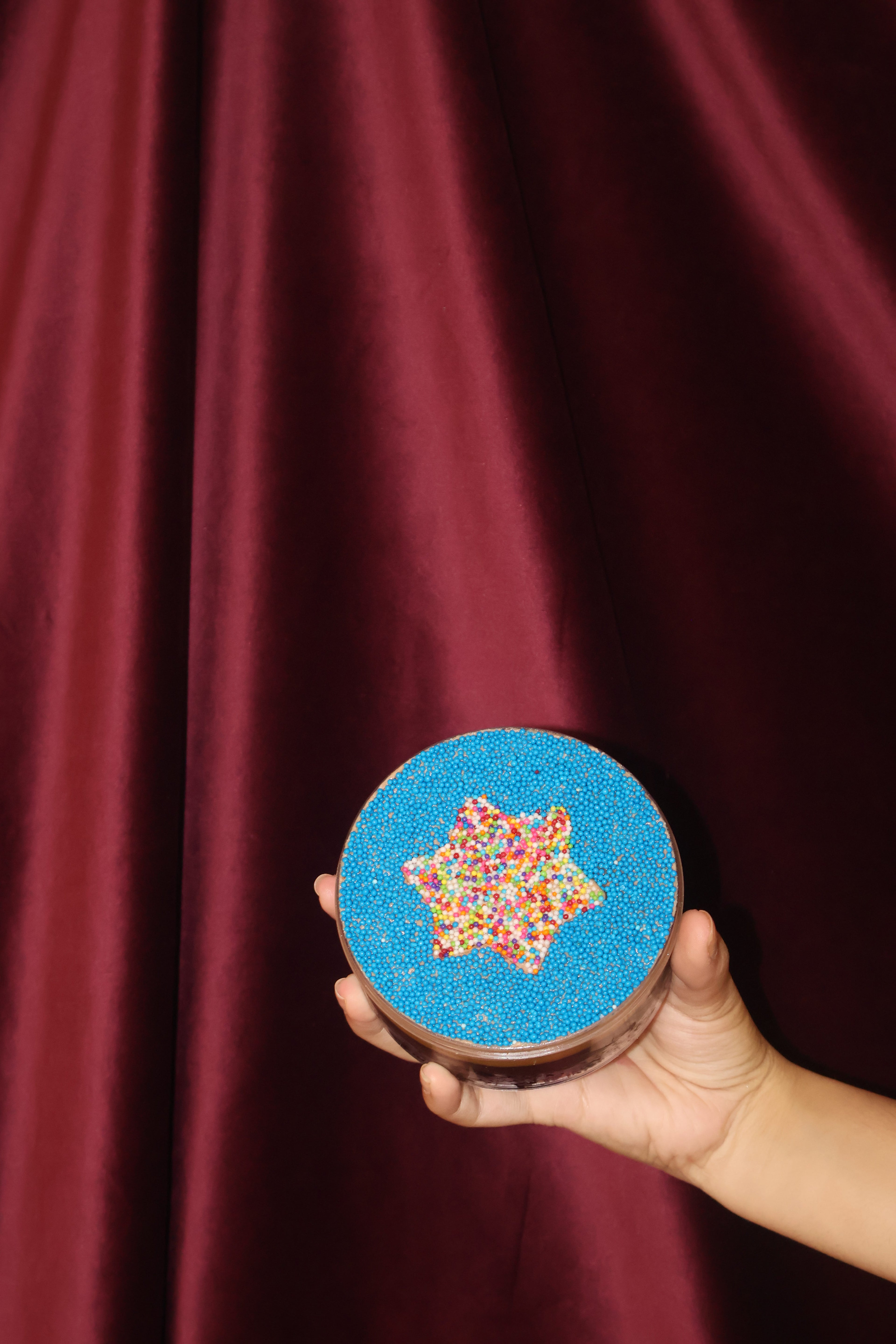 Star Dot Cake