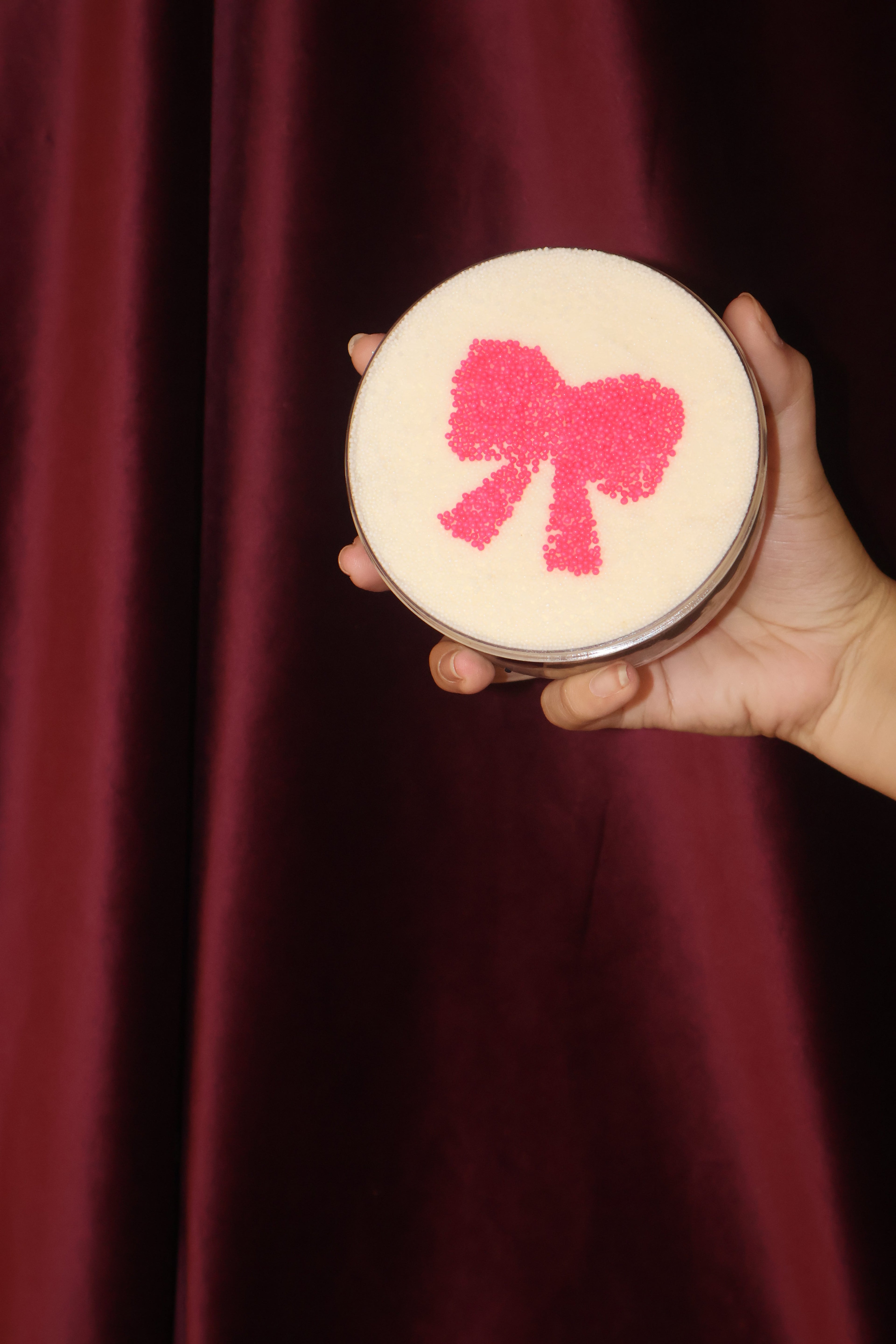 Bow Dot Cake