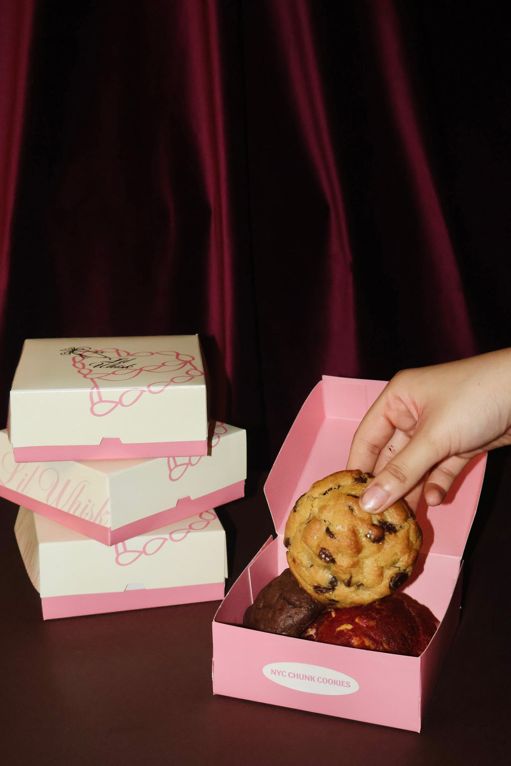 Build your box of 3 cookies