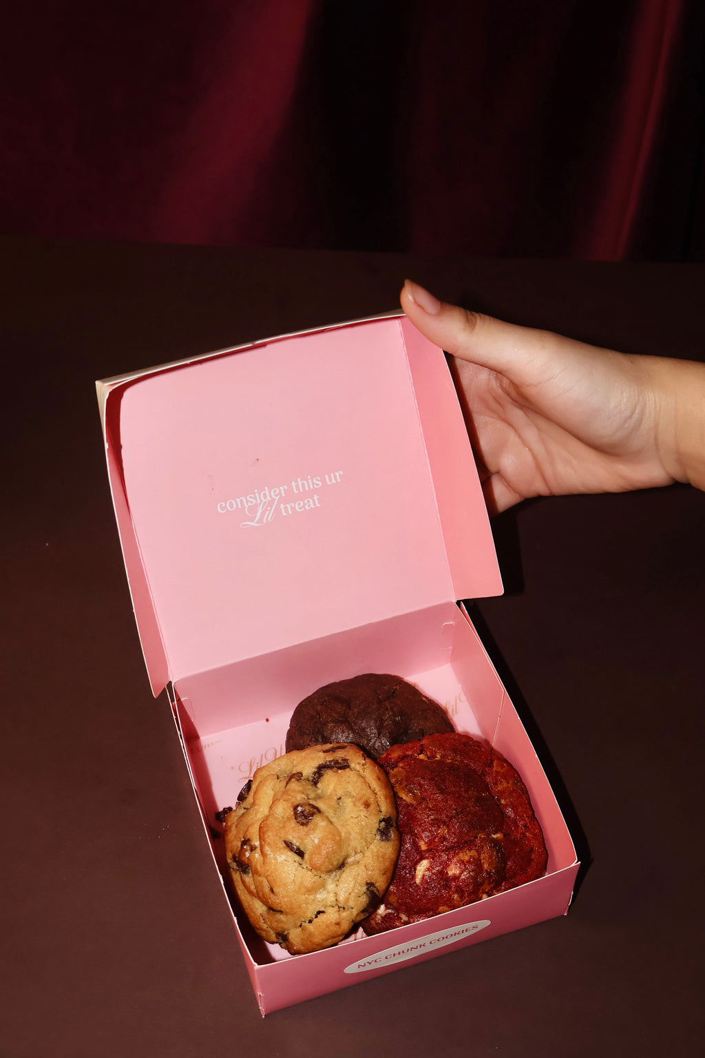 Build your box of 3 cookies