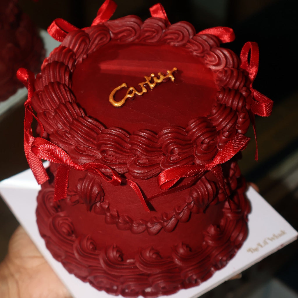 Cartier Rouge Cake