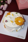 Pineapple Vanilla Cake