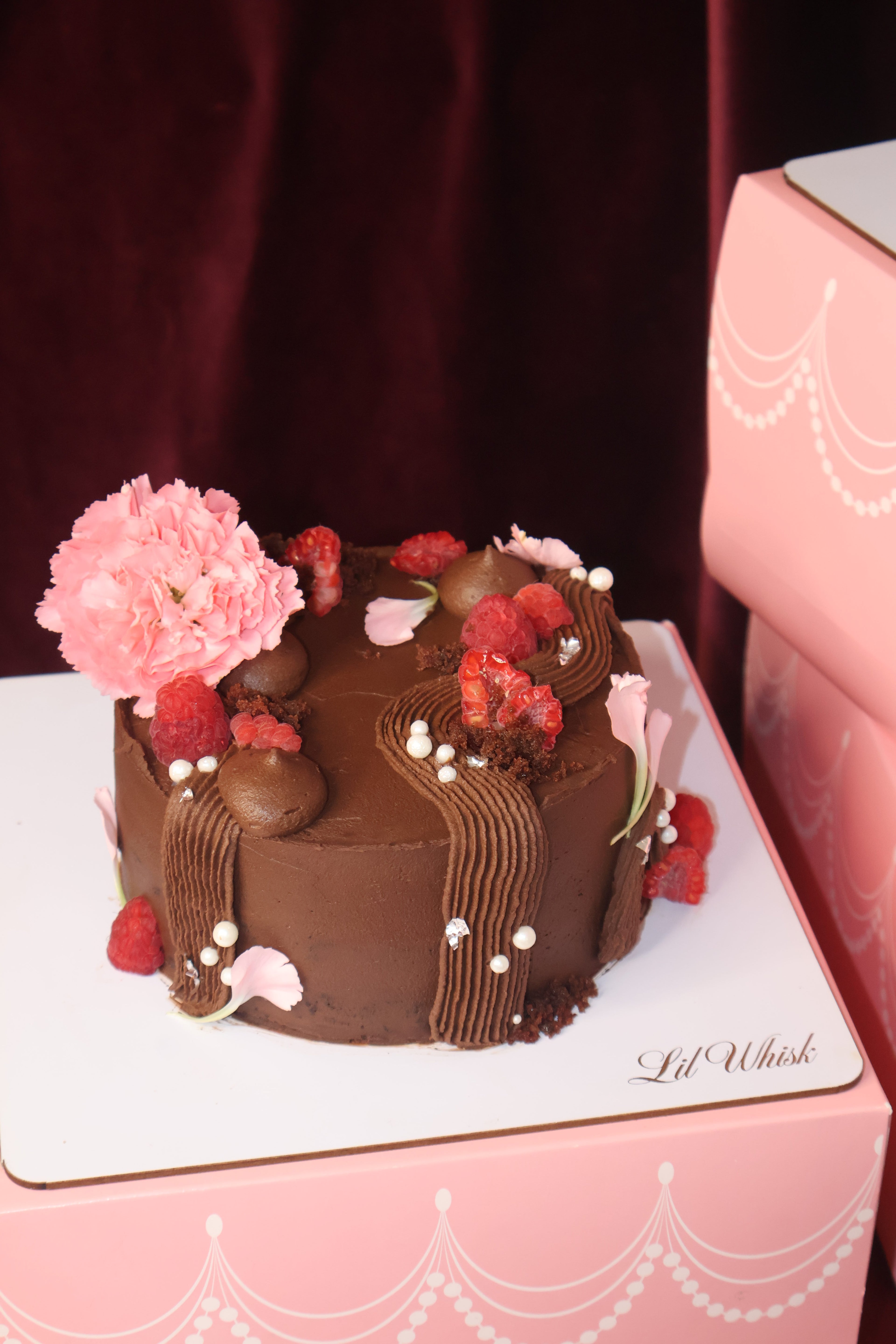Raspberry Chocolate Cake