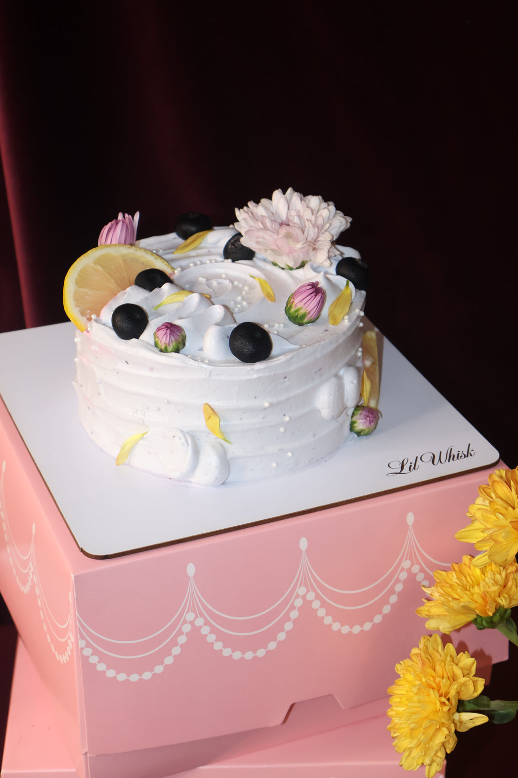 Blueberry Lemon Cake
