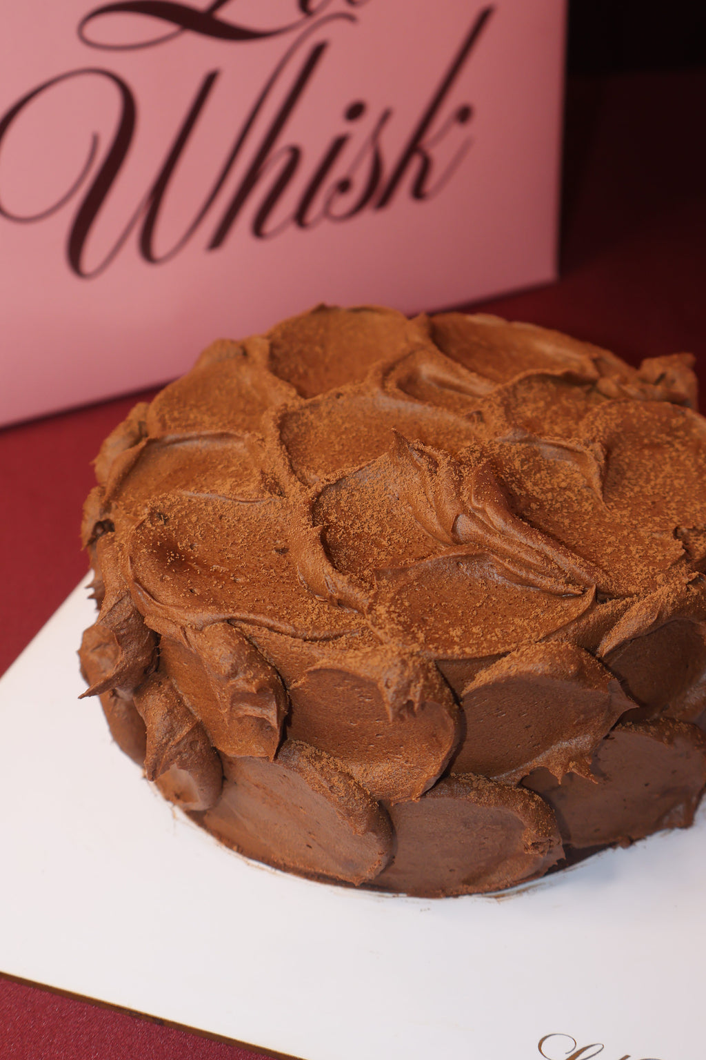Chocolate Espresso Cake