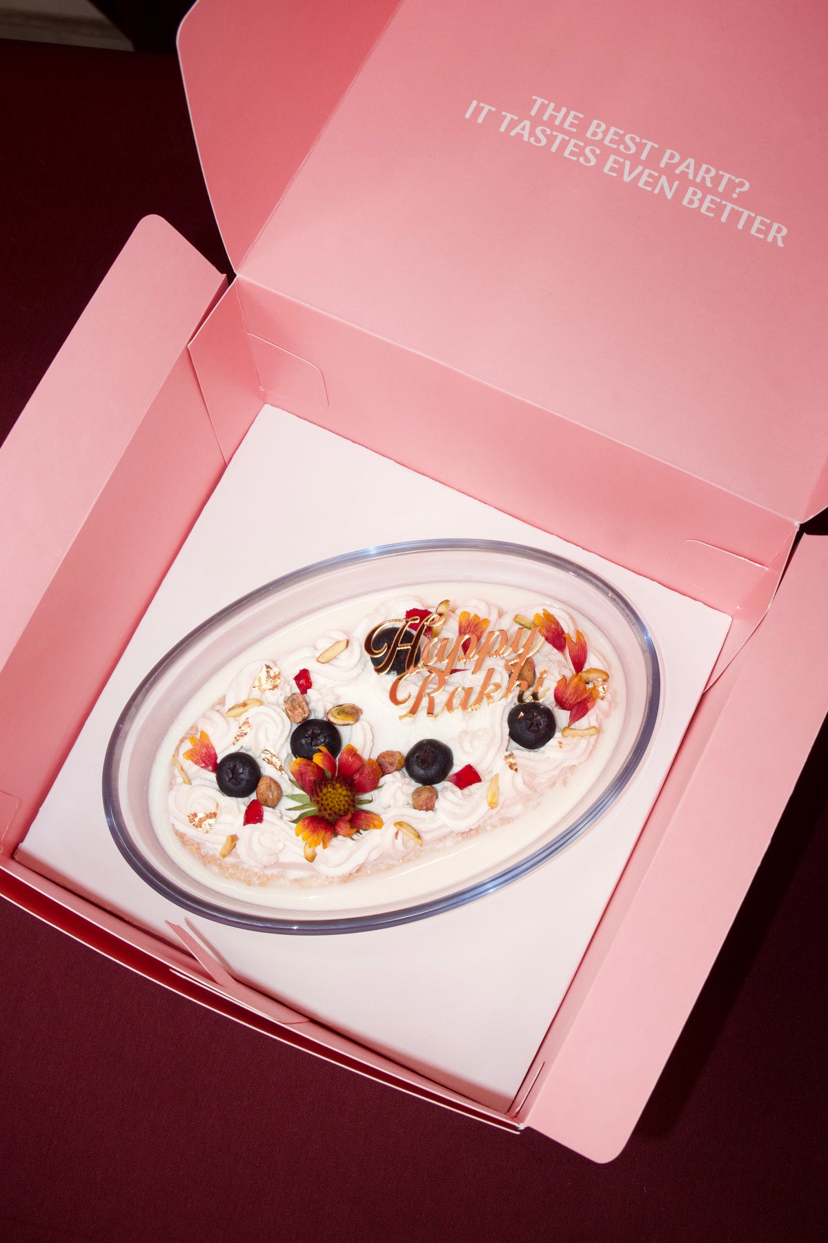 Tres Leches for Rakhi