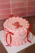 Ribbon & Frills Cake