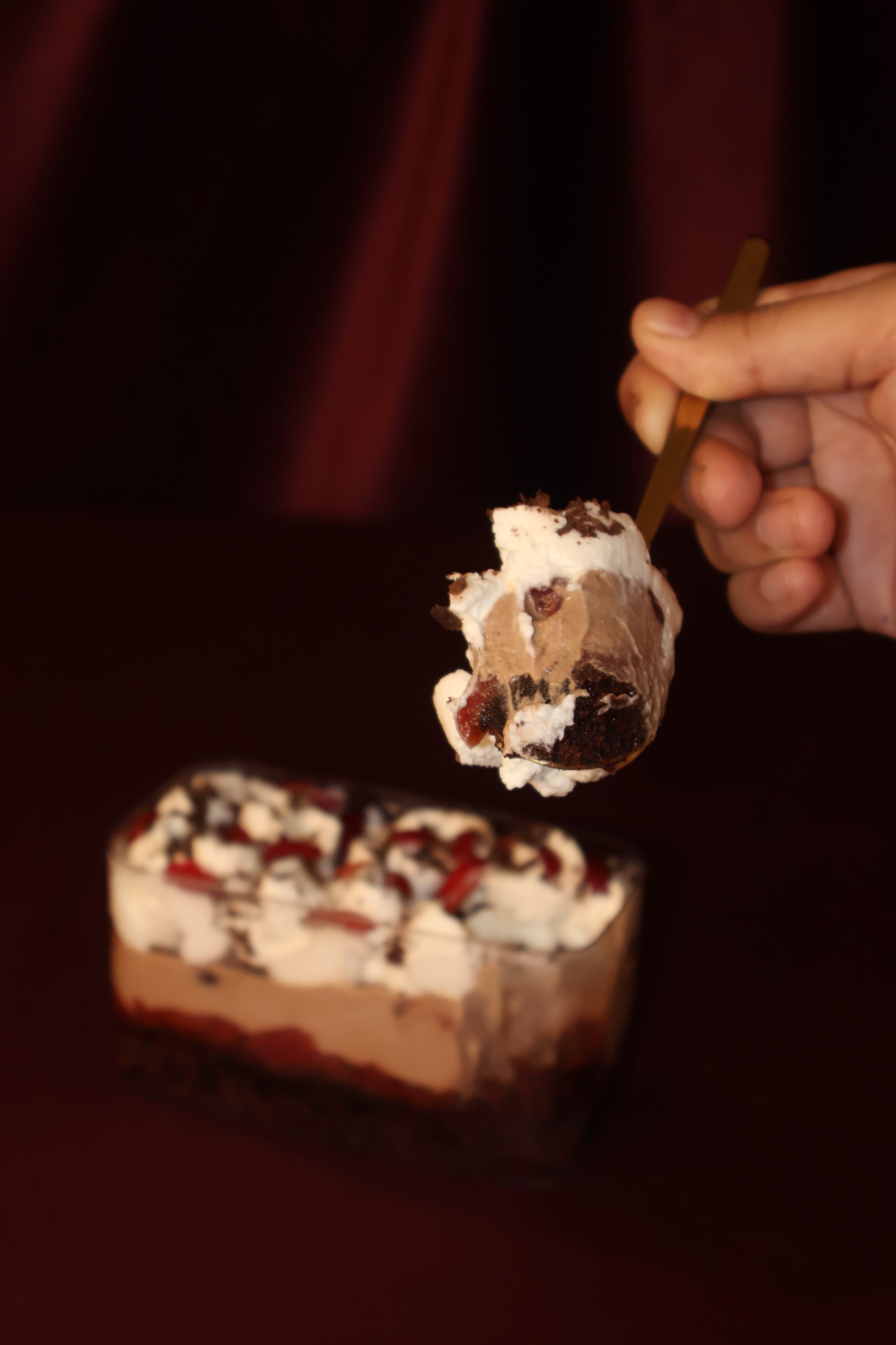 Cherry Chocolate Tub