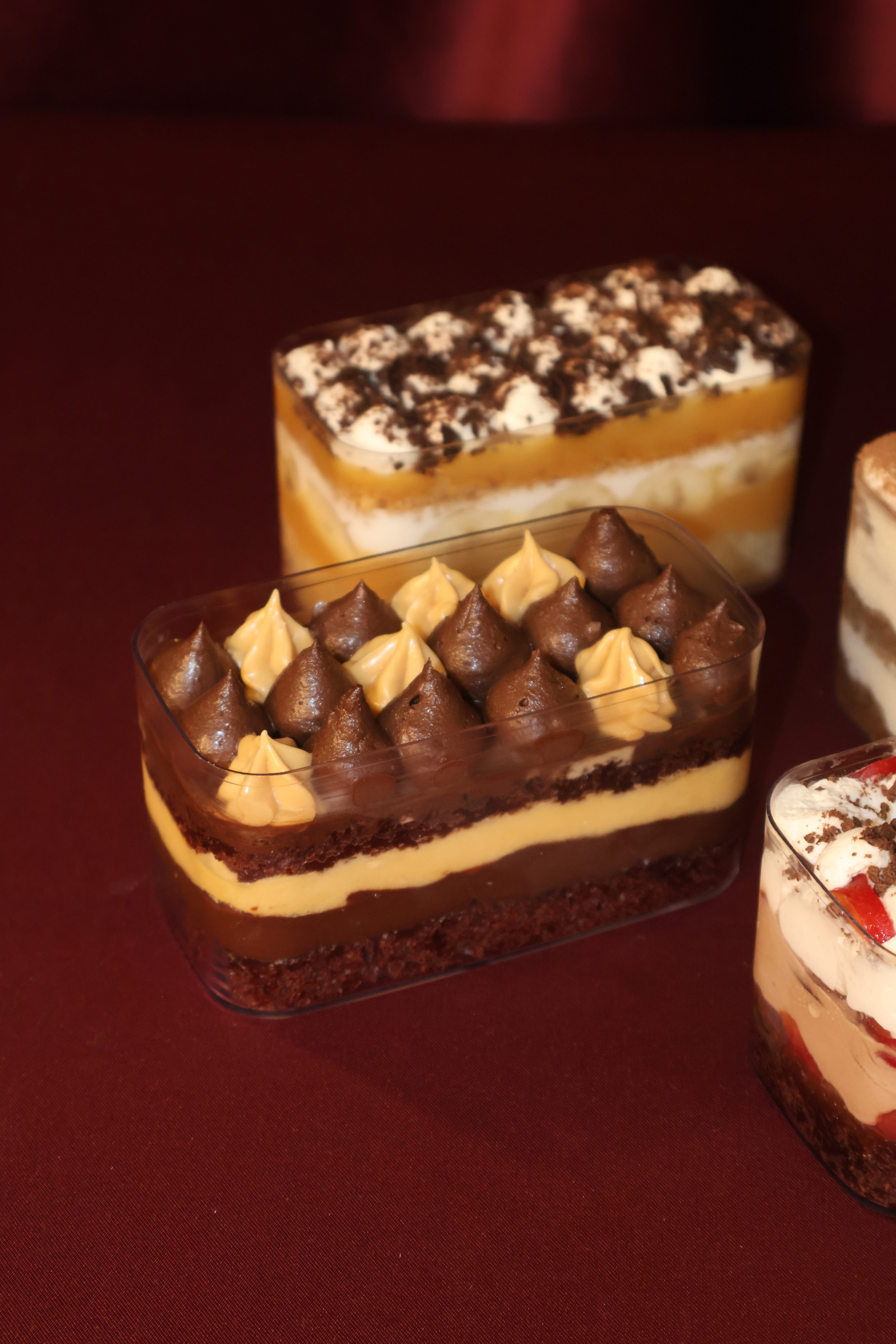 Whipped Caramel Chocolate Tub