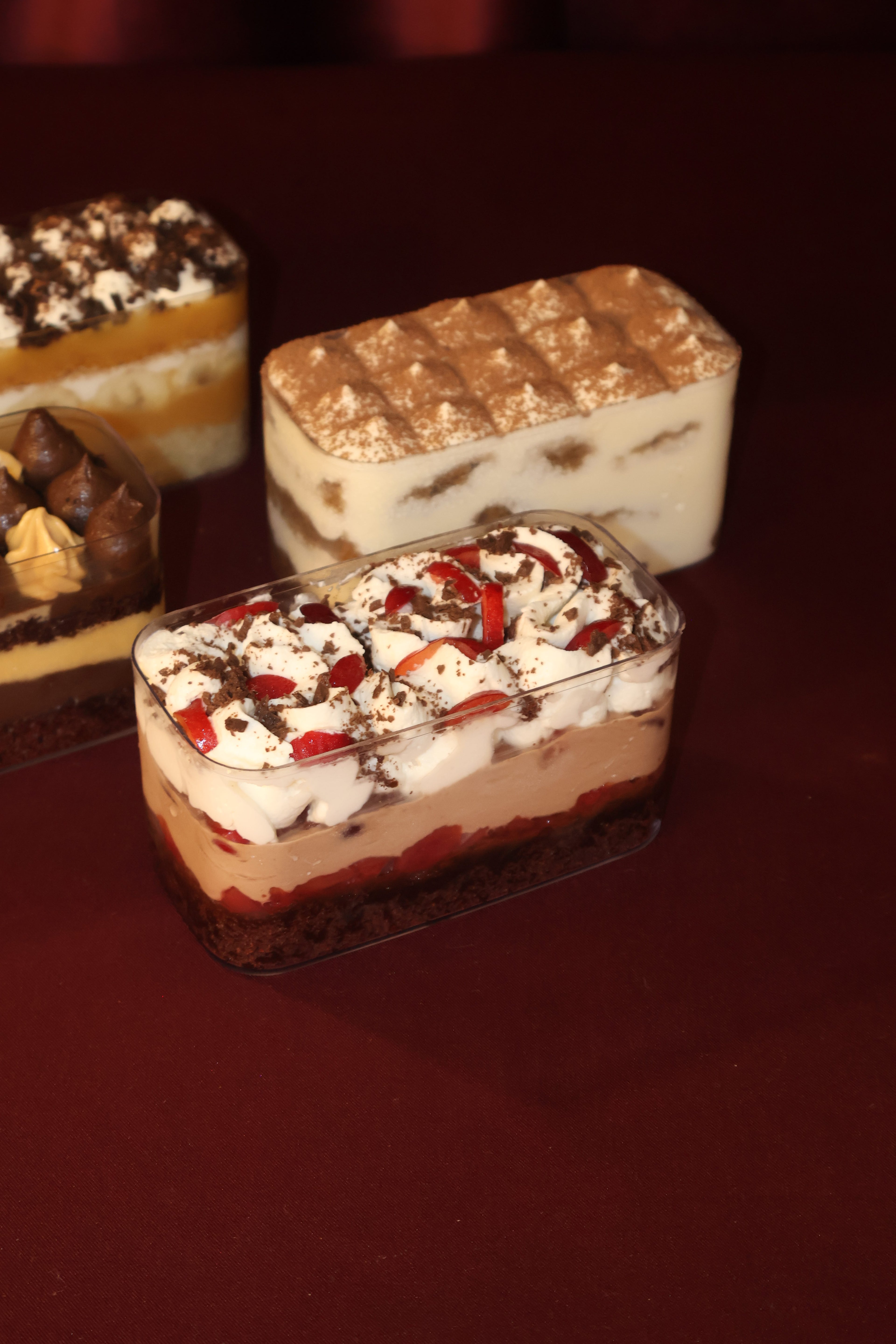 Cherry Chocolate Tub