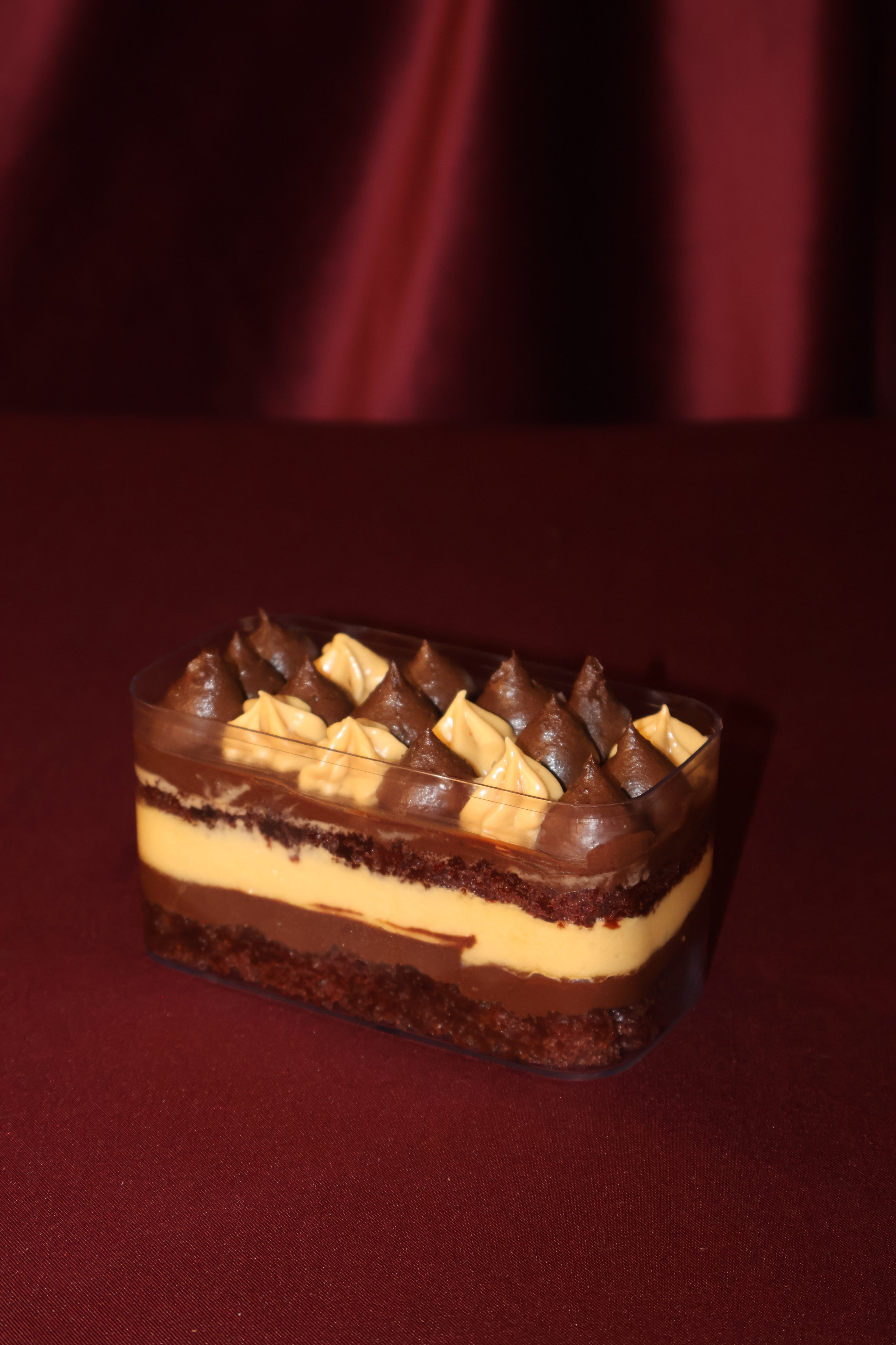 Whipped Caramel Chocolate Tub