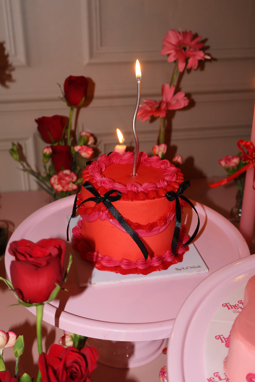 Vintage Bow Cake