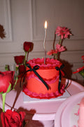 Vintage Bow Cake