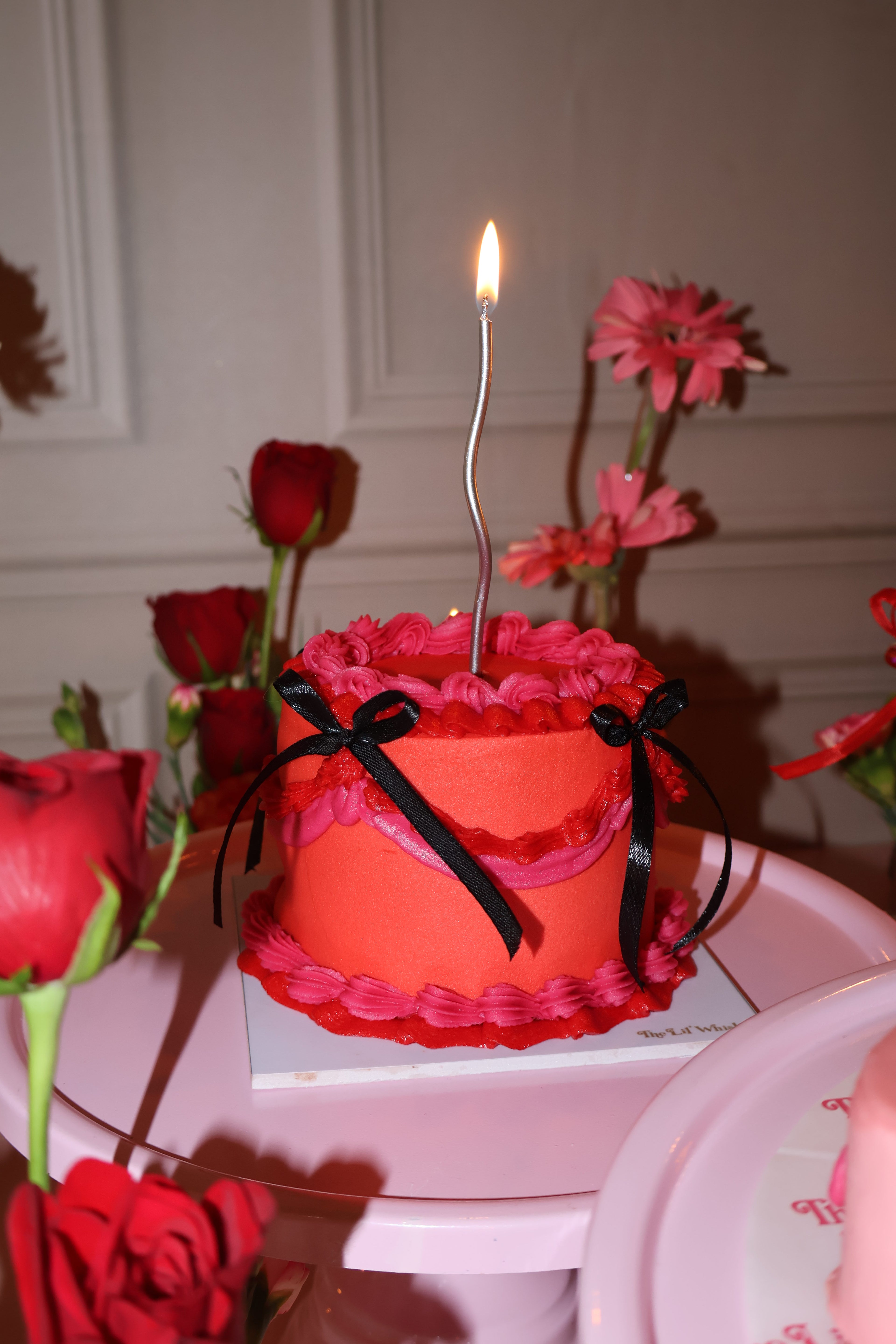 Vintage Bow Cake