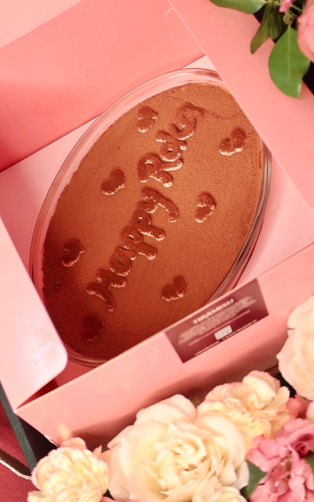 Tiramisu Glass Dish