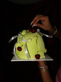 The Cherry Dome Cake