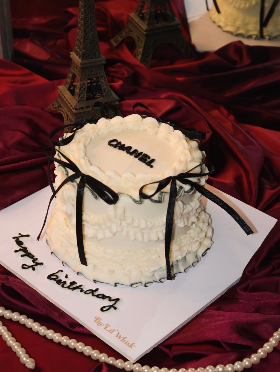 Chanel Vintage Cake