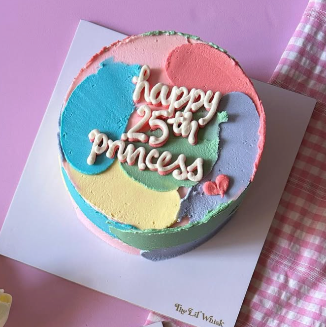 Pastel Pop Cake