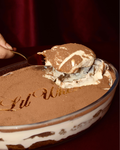Tiramisu Glass Dish