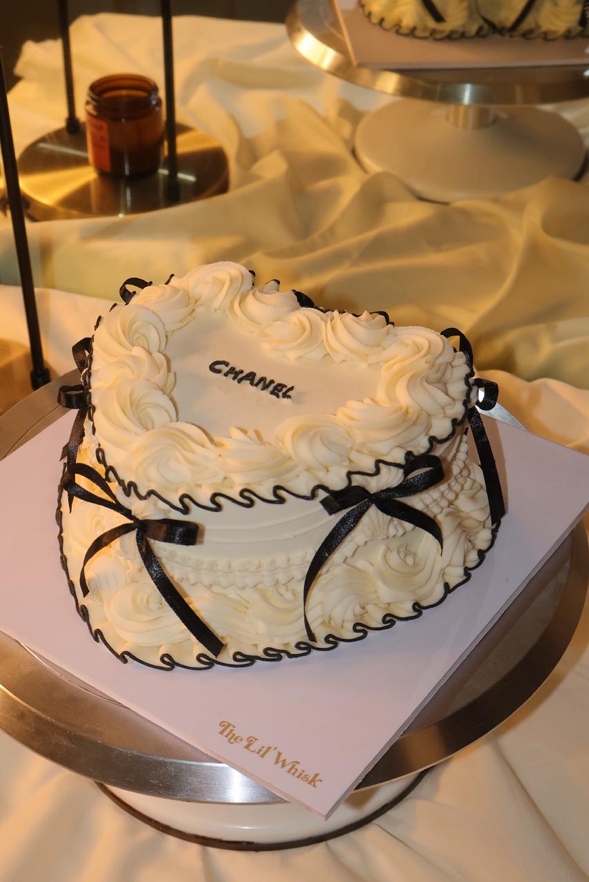 Chanel Vintage Cake