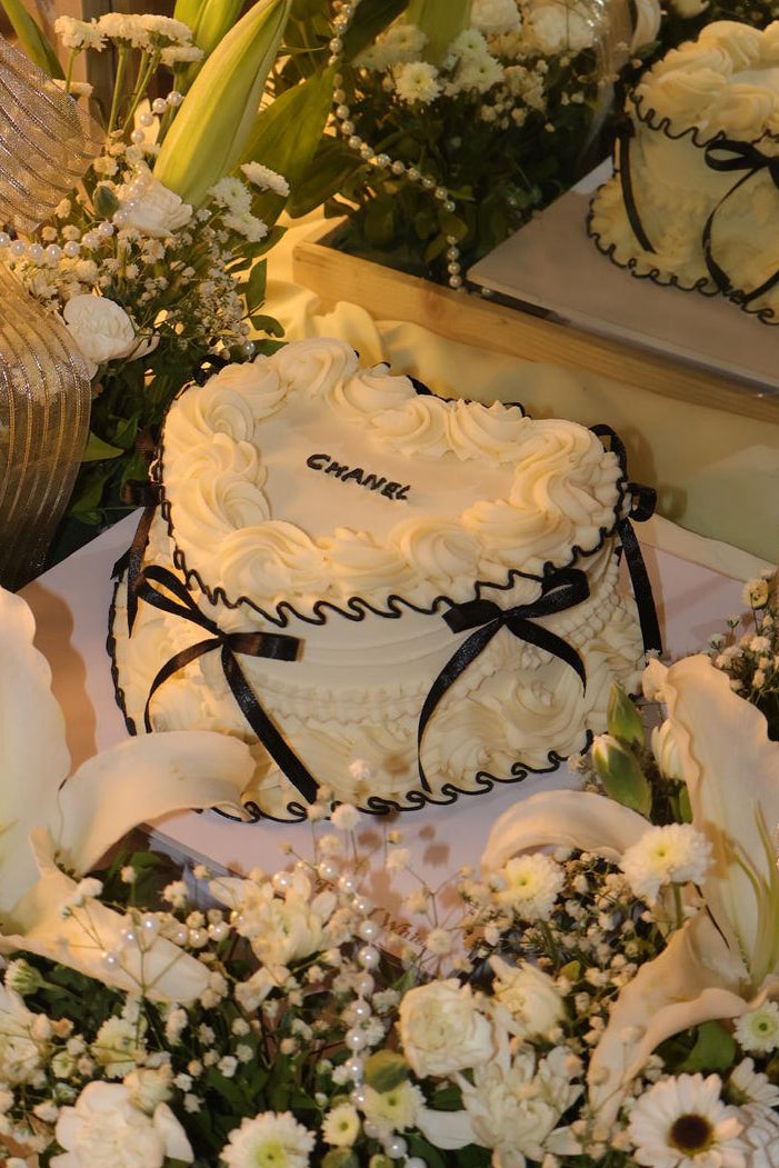 Chanel Vintage Cake
