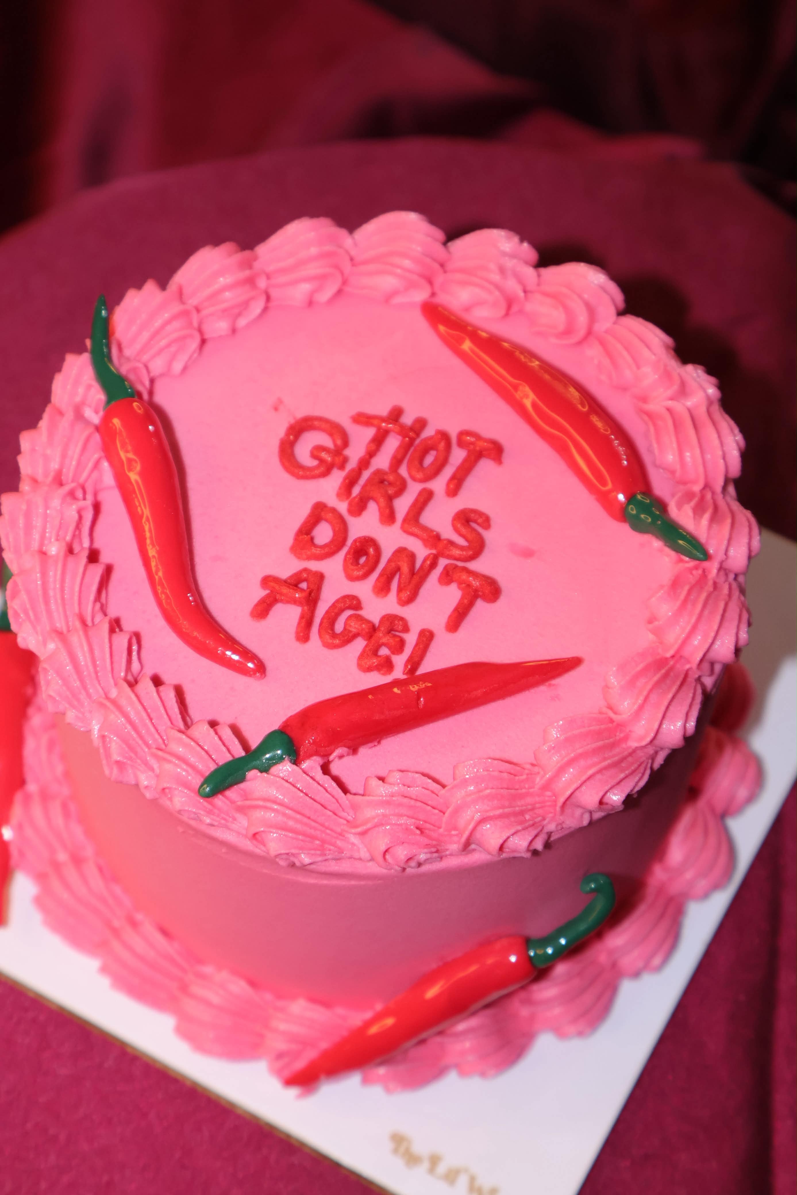 Spice Girl Cake