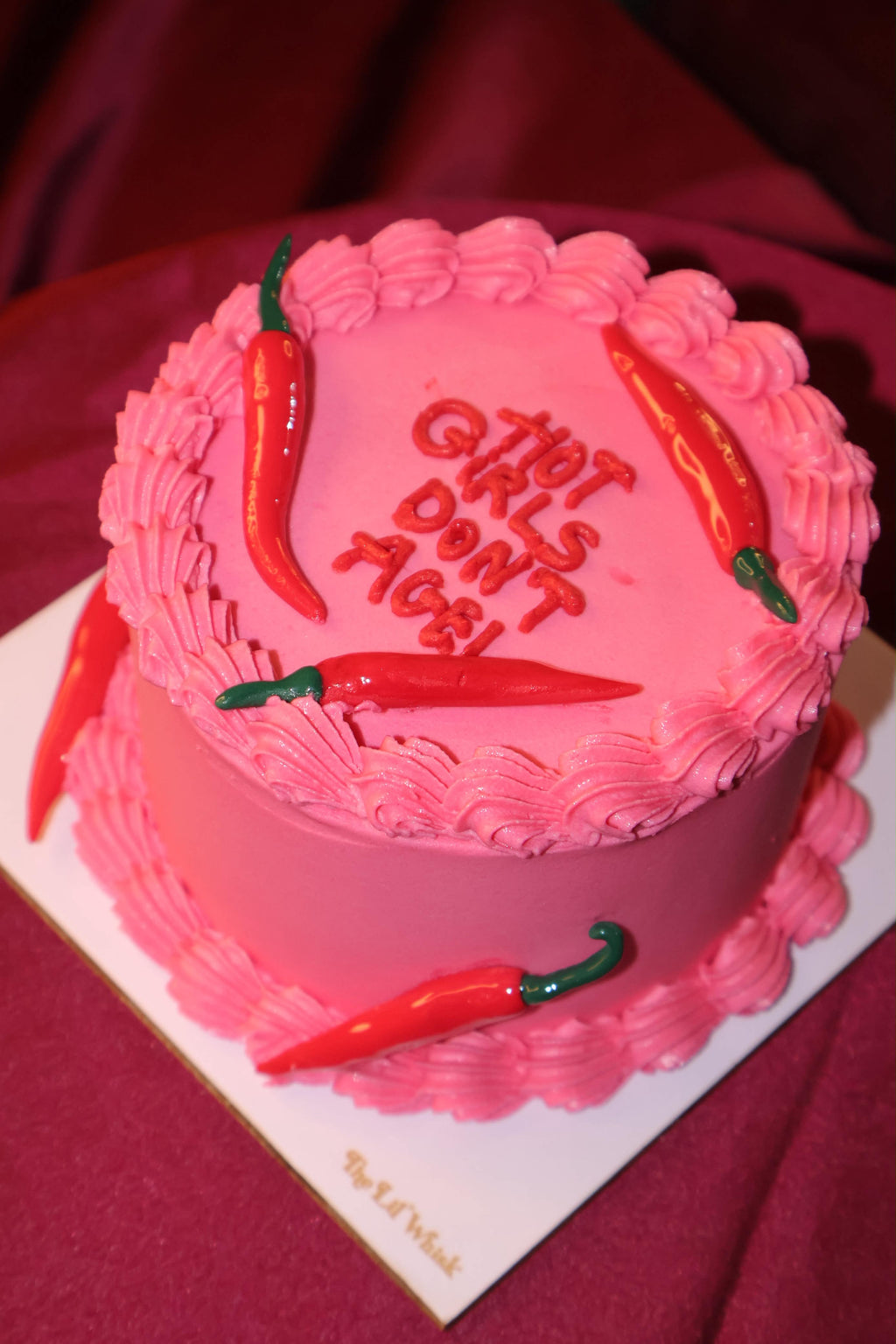 Spice Girl Cake