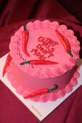 Spice Girl Cake
